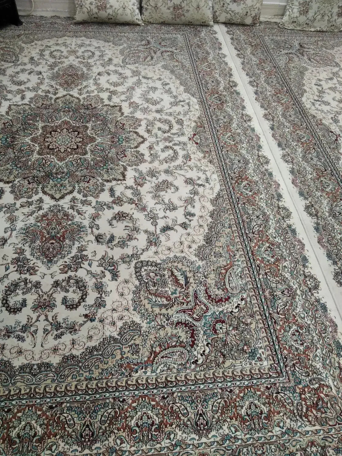 سه عددفرش نه متری سالم|فرش|خمین, |دیوار