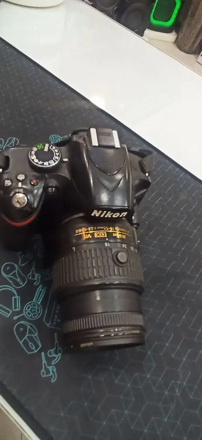 دوربین عکاسی نیکونd3200|دوربین عکاسی و فیلمبرداری|ماهدشت, |دیوار