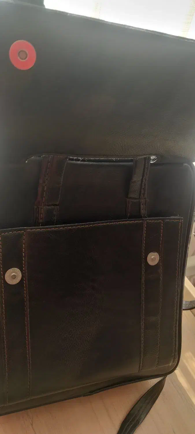 کیف اداری دانشجویی دیپلمات چرممصنوعی|کیف، کفش، کمربند|رشت, نظری|دیوار