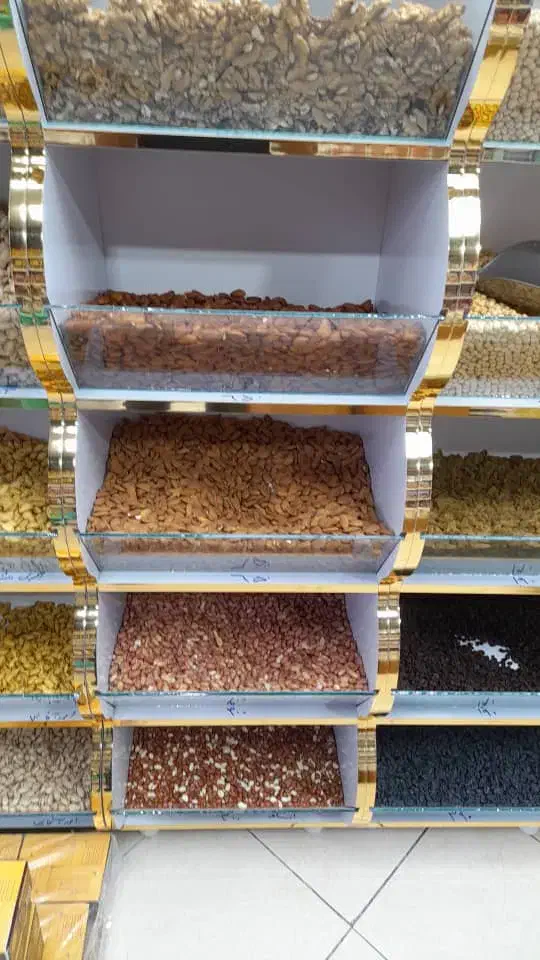 استند ام دی اف قفسه طبقاتی استند آبشاری سبد میوه|فروشگاه و مغازه|ارومیه, |دیوار