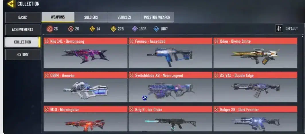 اکانت کالاف|کنسول، بازی ویدئویی و آنلاین|اقبالیه, |دیوار