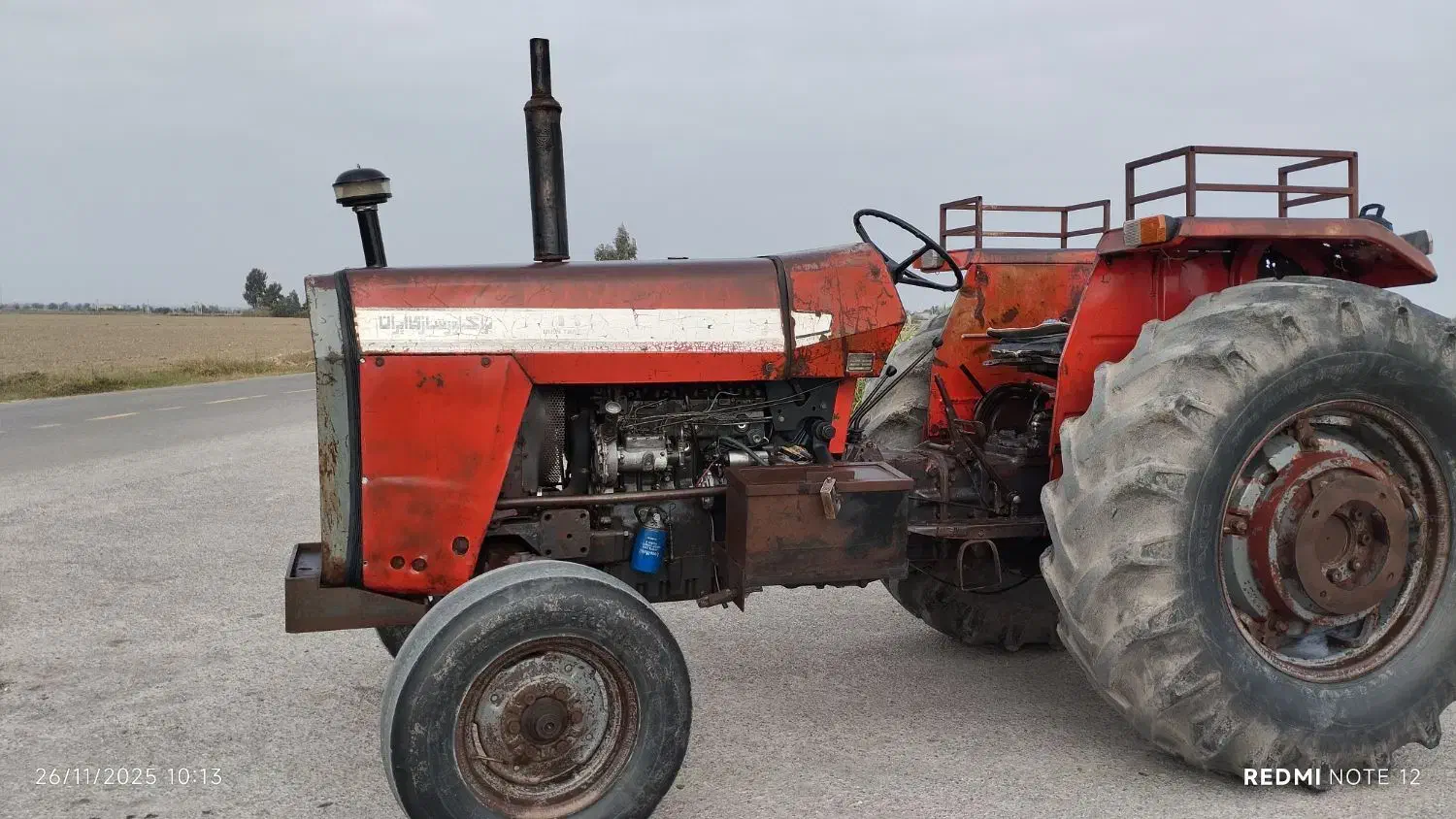 تراکتور تک۲۸۵ مدل ۷۰ موتور گیربکس مرتب مدارک کامل|خودرو سنگین|گرگان, |دیوار