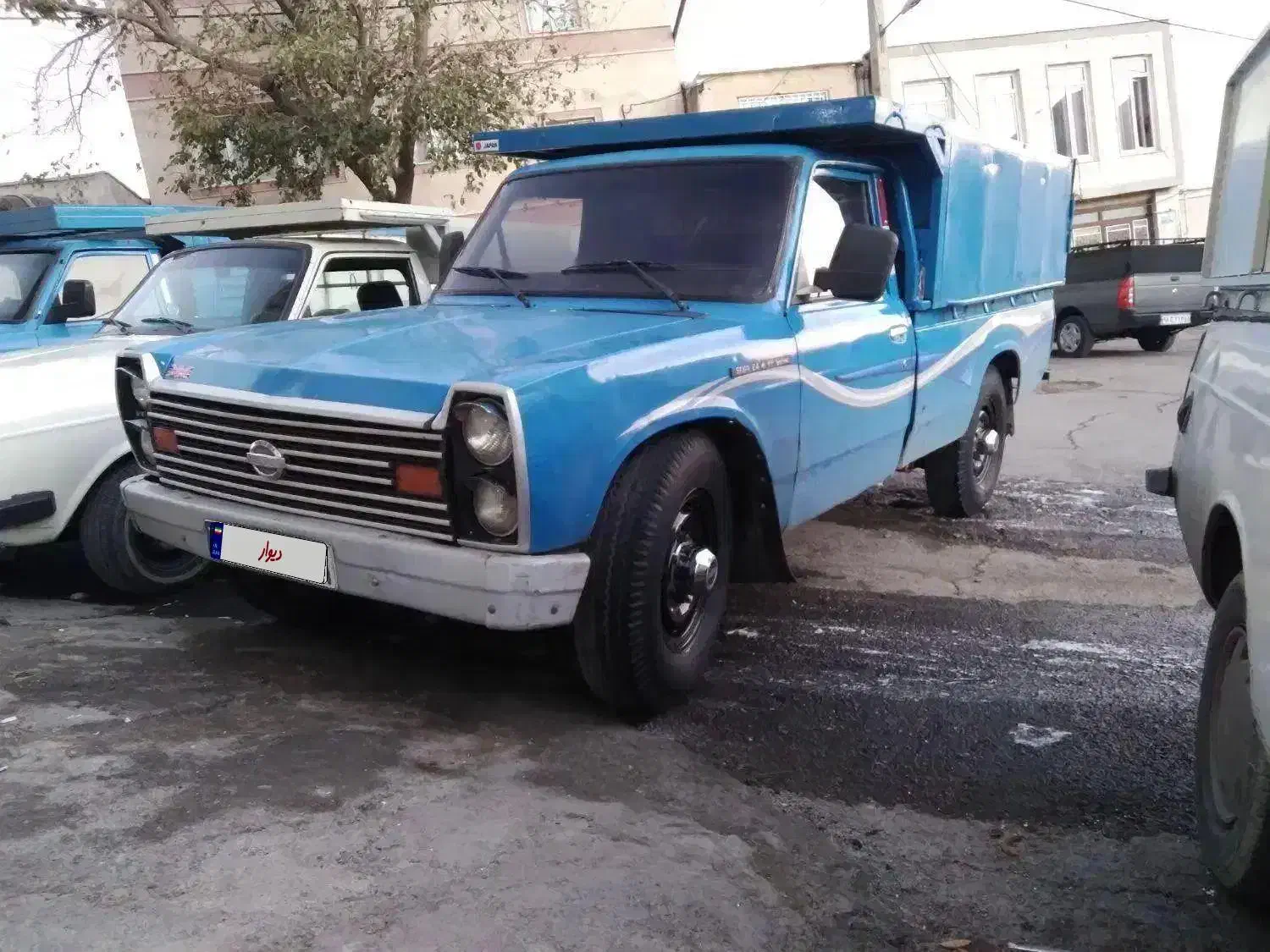 با سلام نیسان مدل ۸۱ تناژ پایین موتور تعویض ۱۴۰۴|خودرو سواری و وانت|سنندج, |دیوار