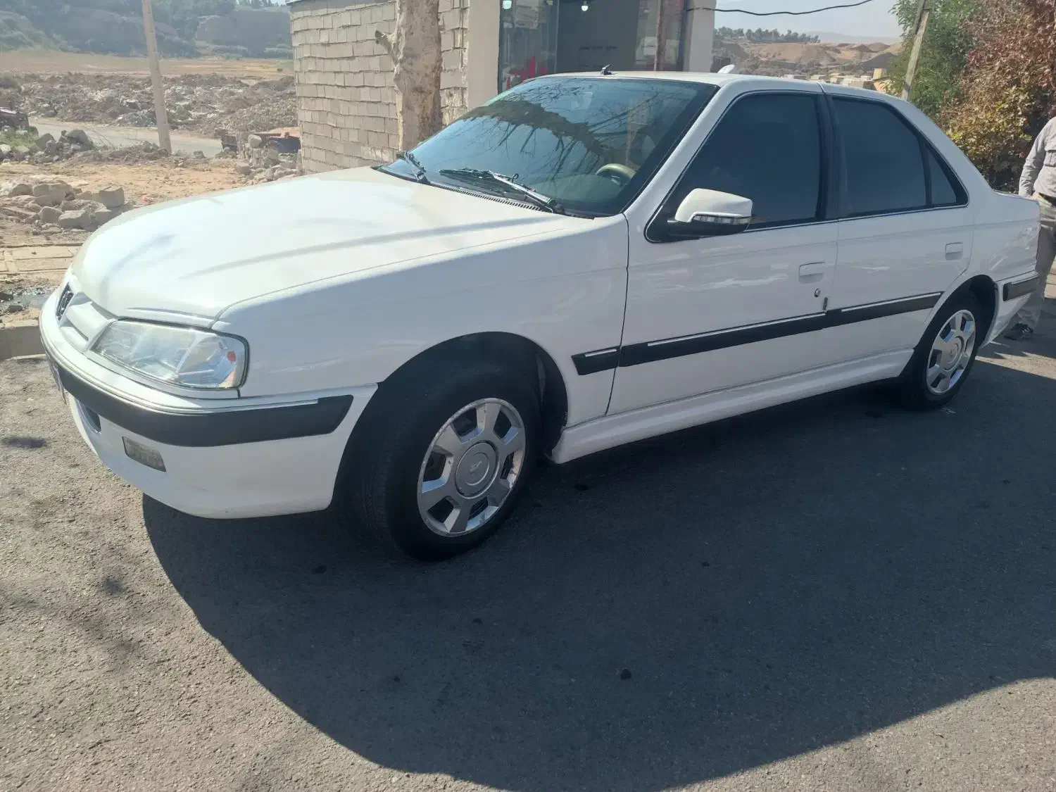 پارس402موتورجدیدبی رنگ|خودرو سواری و وانت|پلدختر, |دیوار