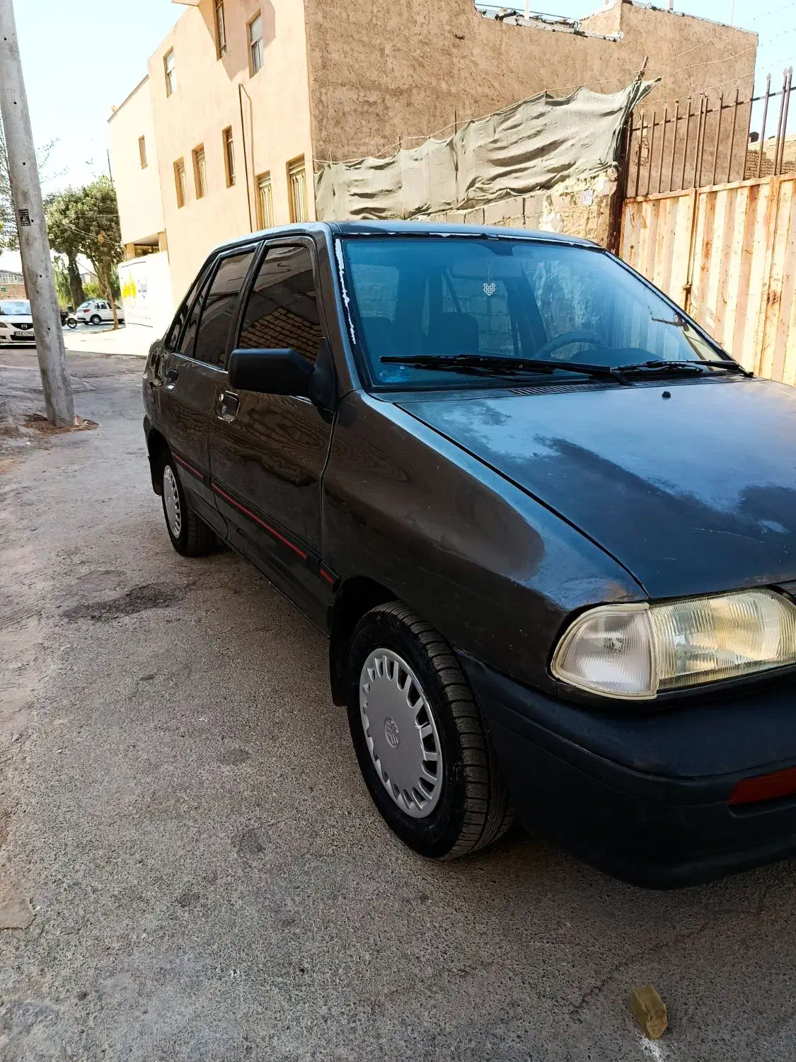 پراید 83 بدون رنگ|خودرو سواری و وانت|برخوار, |دیوار