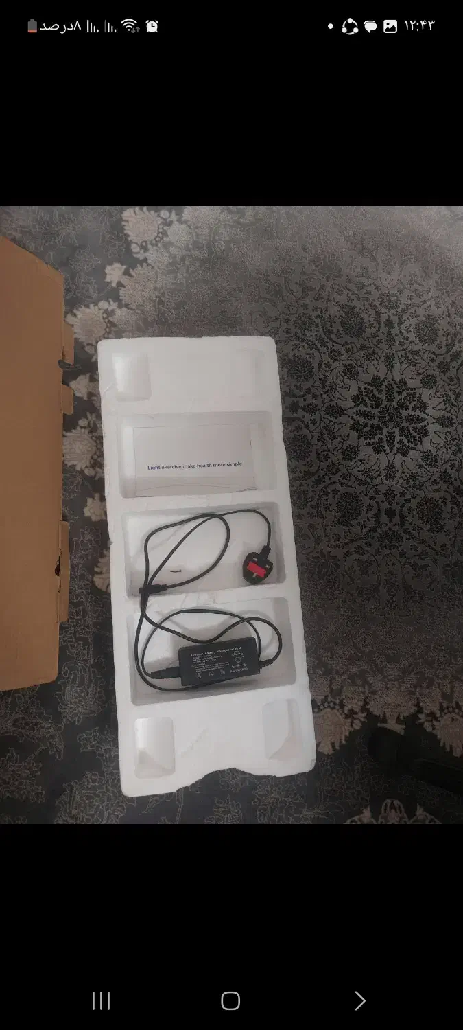 اسکوتر برقی 6.5اینچ در حد نو آباده|دوچرخه، اسکیت، اسکوتر|آباده, |دیوار