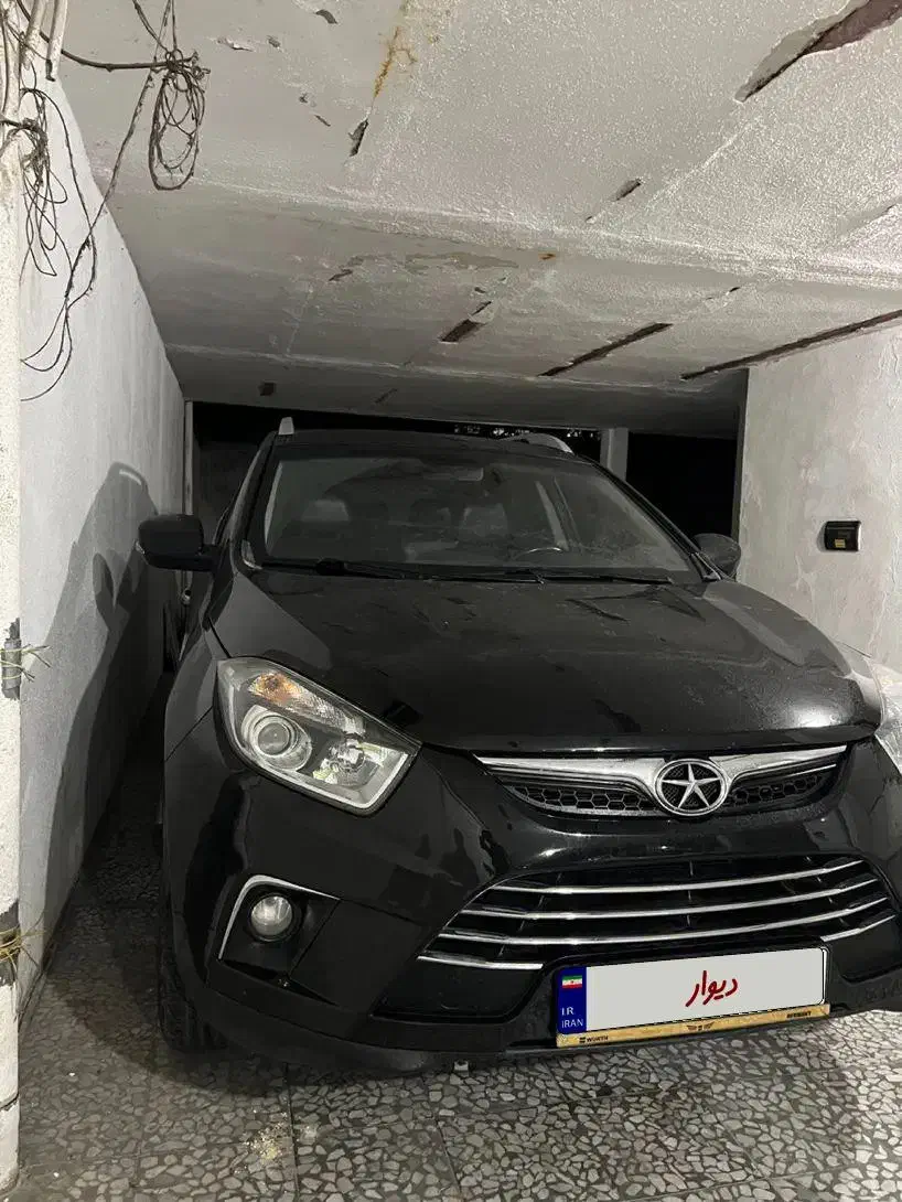 جک اس ۵|خودرو سواری و وانت|رشت, گلسار|دیوار