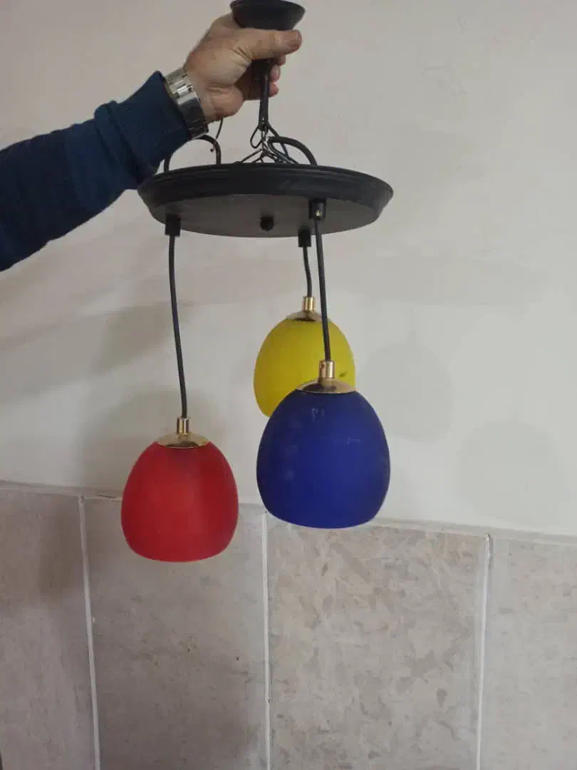 لوستر|لوستر و چراغ آویز|تبریز, |دیوار