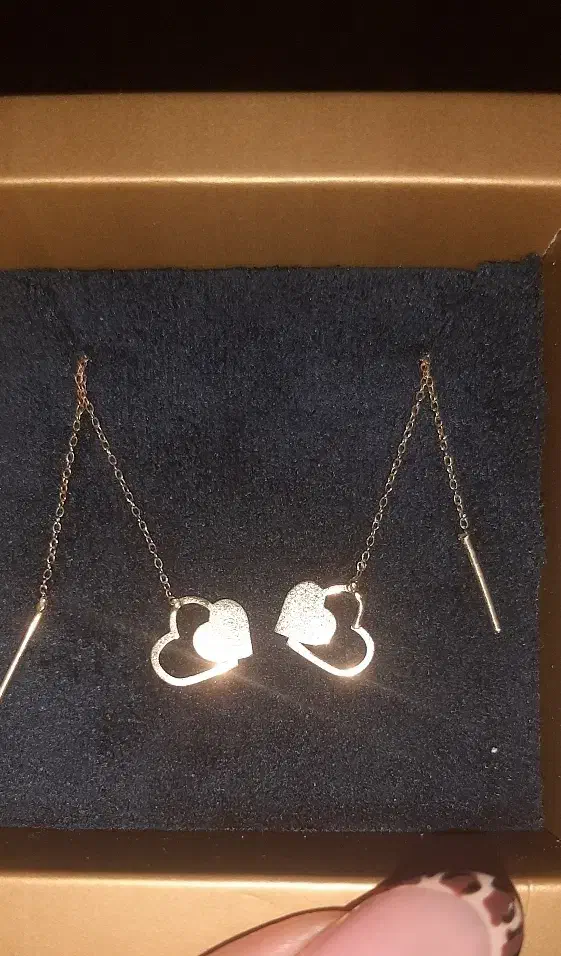 گوشواره بخیه ای  نو کادویی|جواهرات|تهران, شمشیری|دیوار