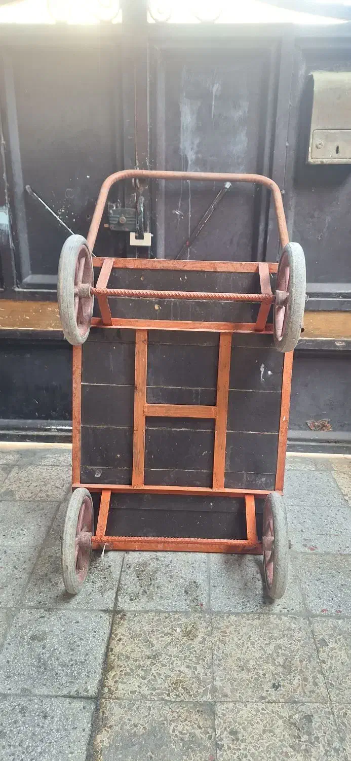 گاری چهار چرخ|ماشین‌آلات صنعتی|اهواز, پردیس دو|دیوار