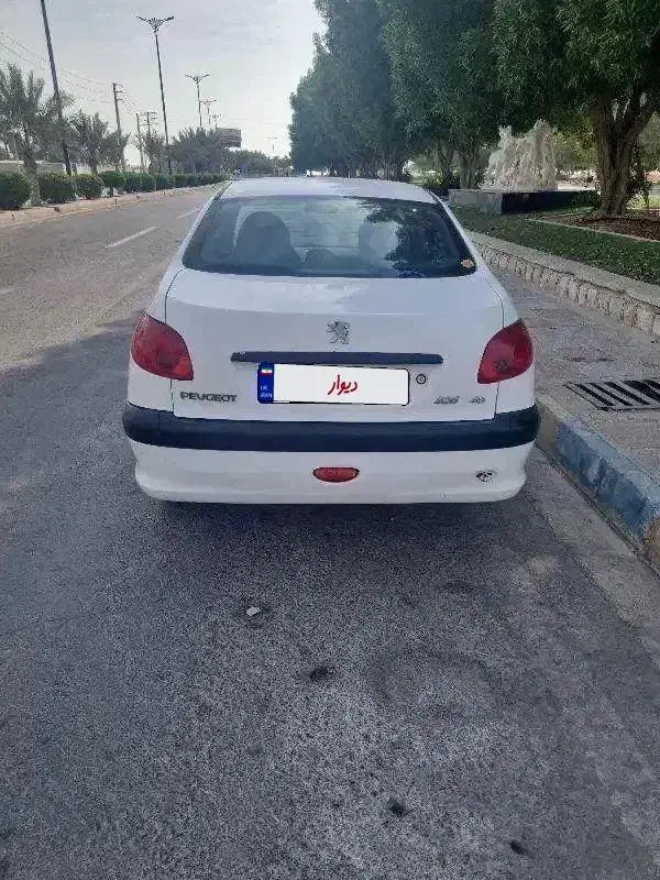 پژو ۲۰۶ sd|خودرو سواری و وانت|عسلویه, |دیوار