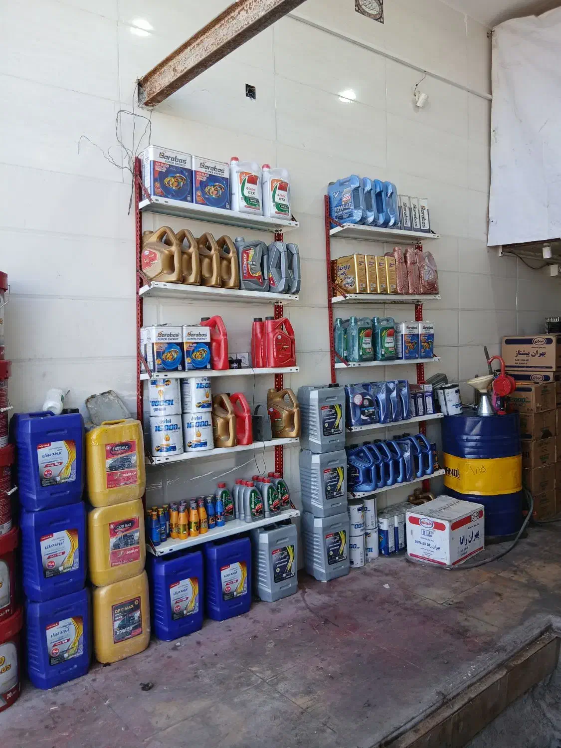 کشنده معاوضه مغازه با امتیاز تعویض روغنی|فروش مغازه و غرفه|اهواز, کوی نیرو|دیوار