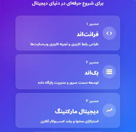 آموزش تخصصی برنامه نویسی و بازاریابی دیجیتال|خدمات آموزشی|گرگان, |دیوار