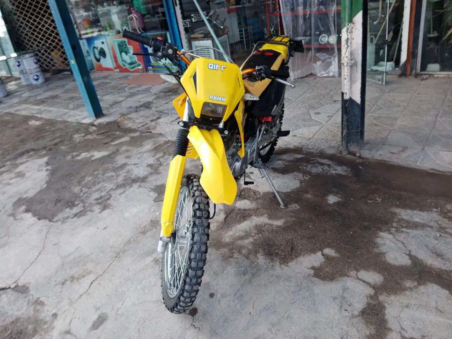 تریل روان مدل 90|موتورسیکلت|نیشابور, شهرک قدس|دیوار