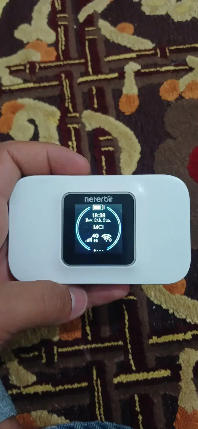 مودم جیبی نتر بیت|مودم و تجهیزات شبکه|بانه, |دیوار