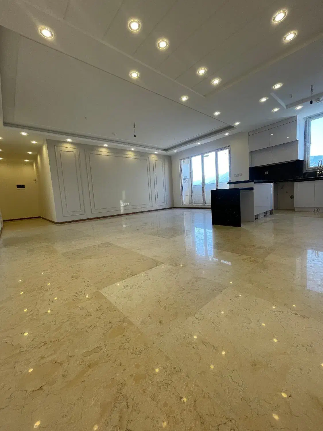 ۱۱۰متر۲خواب/جنت‌آباد‌جنوبی/کلید‌نخورده/سالن‌پرده‌|اجارهٔ آپارتمان|تهران, جنت‌آباد جنوبی|دیوار