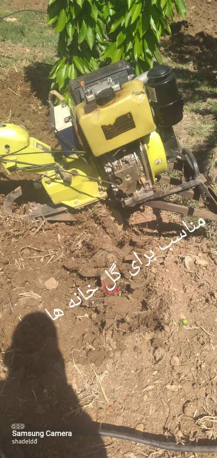 شخم باغ وگلخانه باتیلر پرقدرت 12اسب دیزلی|خدمات باغبانی و درختکاری|کرمانشاه, |دیوار