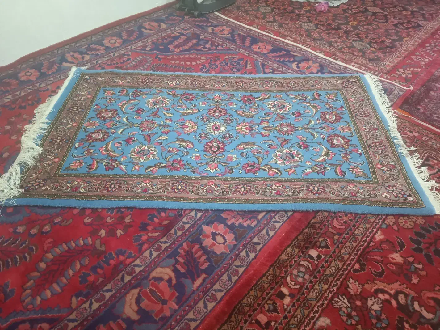 فرش دست بافت کاردست|فرش|خمین, |دیوار