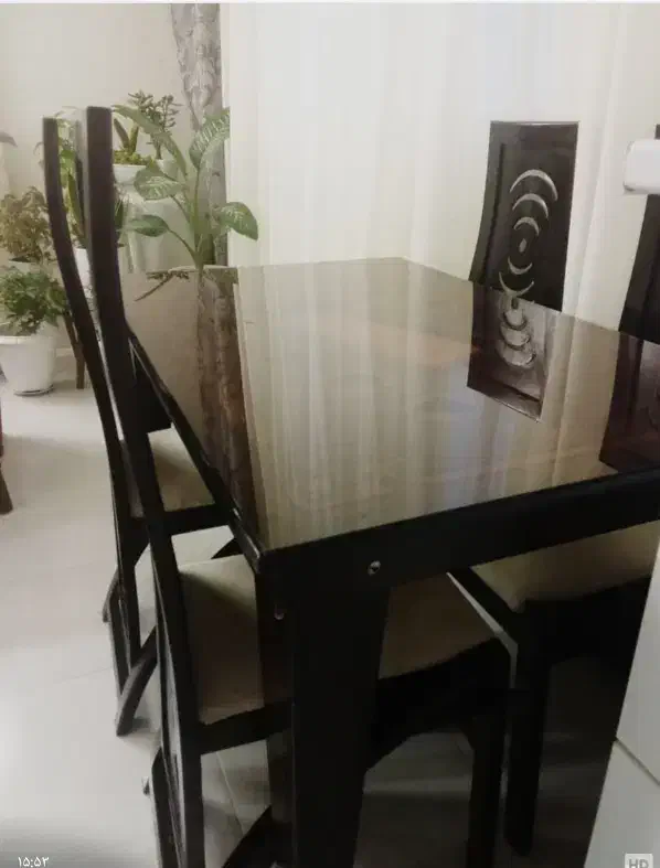 میز ناهار خوری|میز و صندلی غذاخوری|گلبهار, شهر جدید گلبهار|دیوار