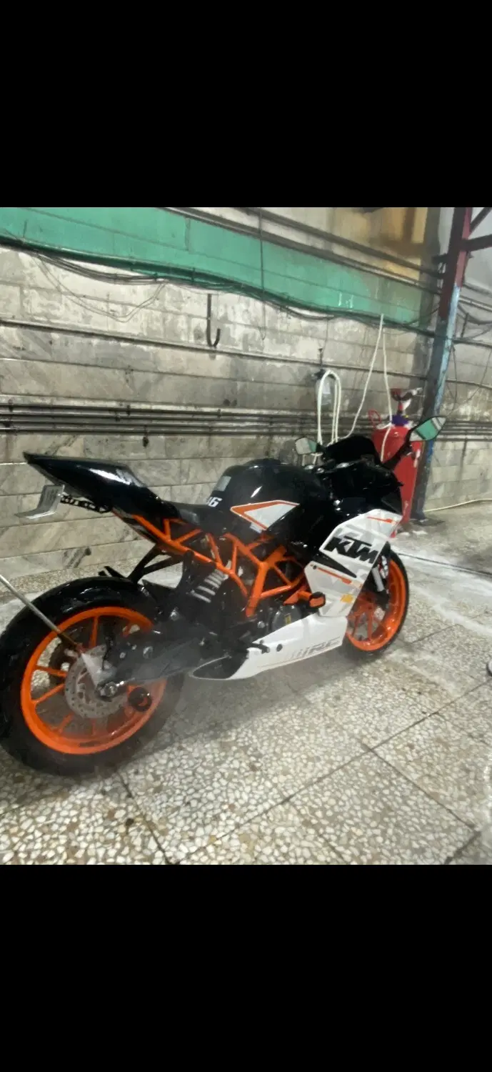 Ktm rc 250|موتورسیکلت|تهران, فردوس|دیوار
