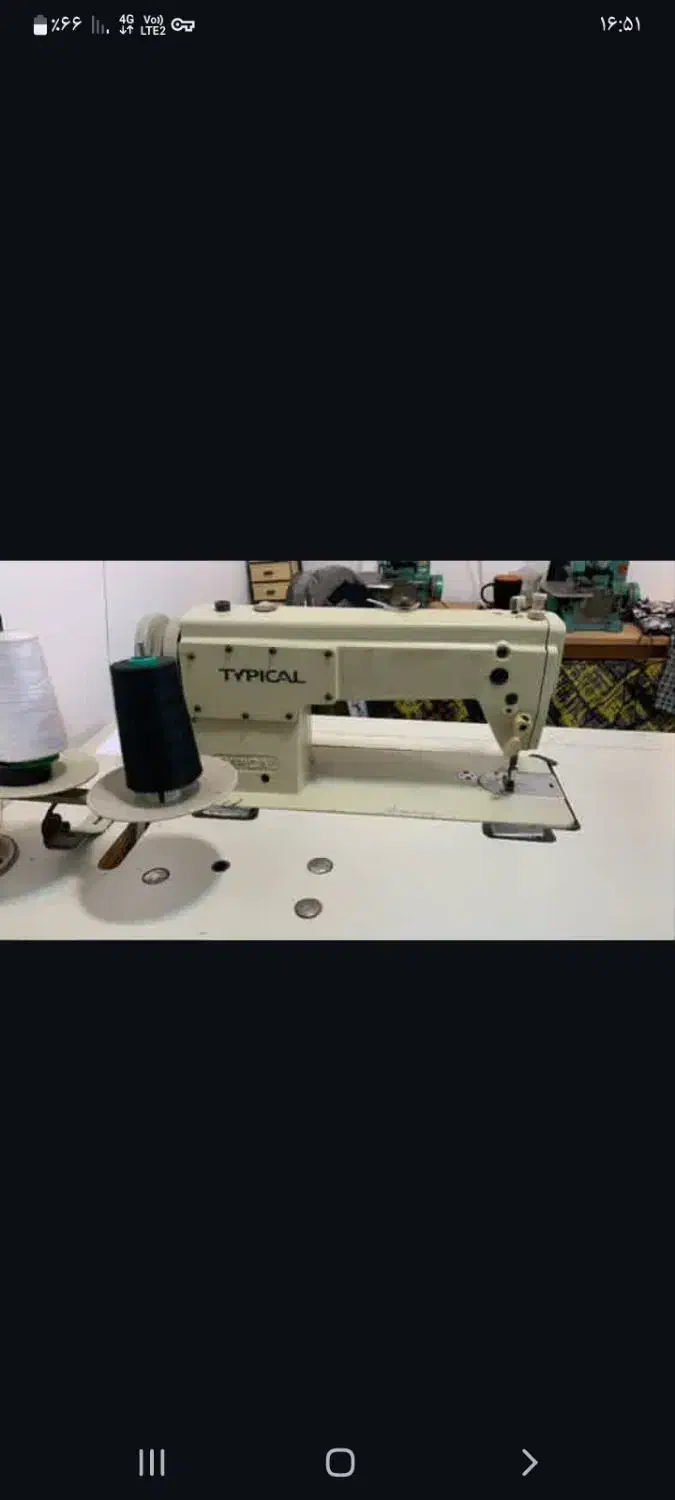 فروش فوری چرخ خیاطی|چرخ خیاطی و ریسندگی|خرم‌آباد (تنکابن), |دیوار