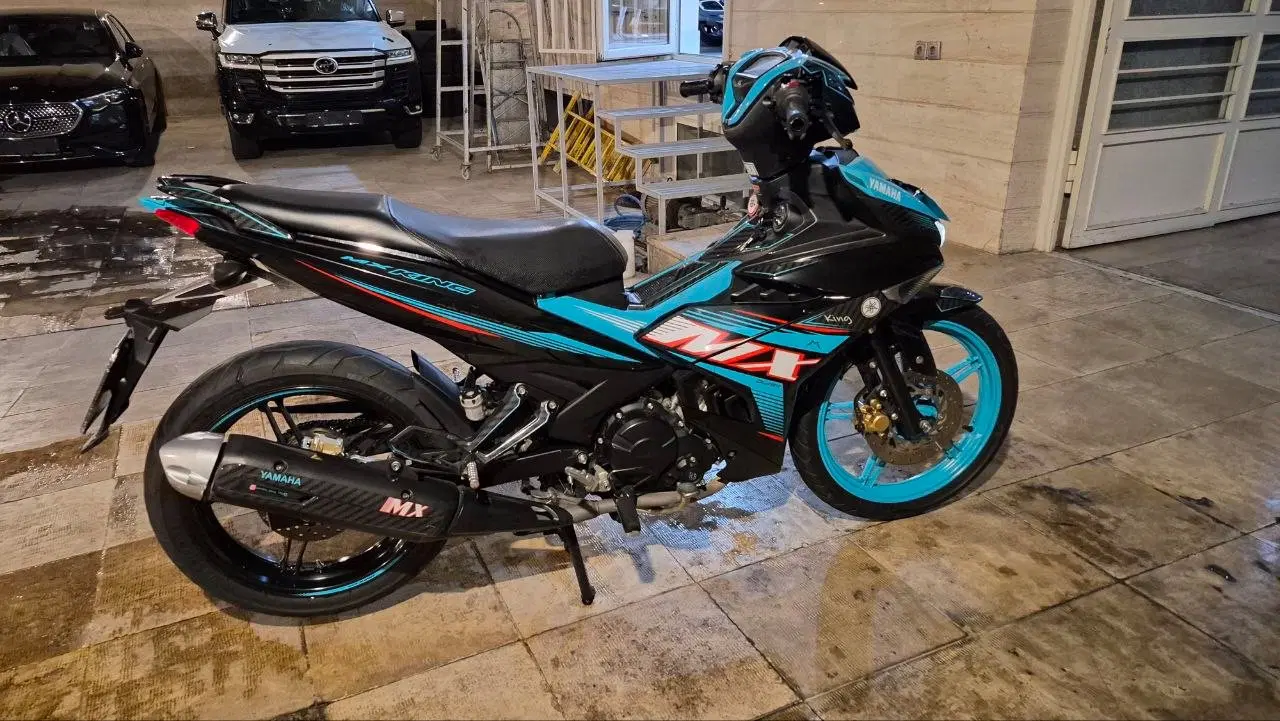 Yamaha Mx King|موتورسیکلت|تهران, نیلوفر|دیوار
