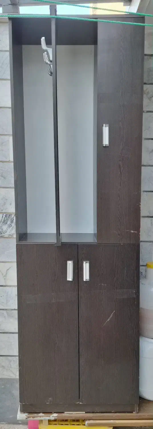 جاکفشی چوب روس|جاکفشی، کمد، دراور|زنجان, |دیوار