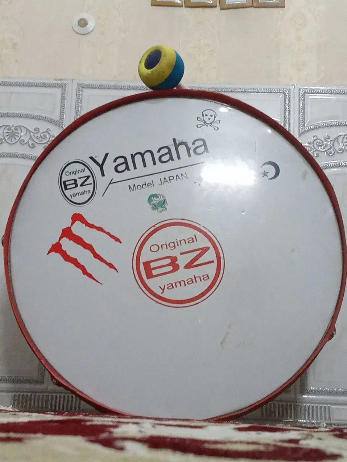 طبل یاماها مدل ژاپن|درام و پرکاشن|مرند, |دیوار