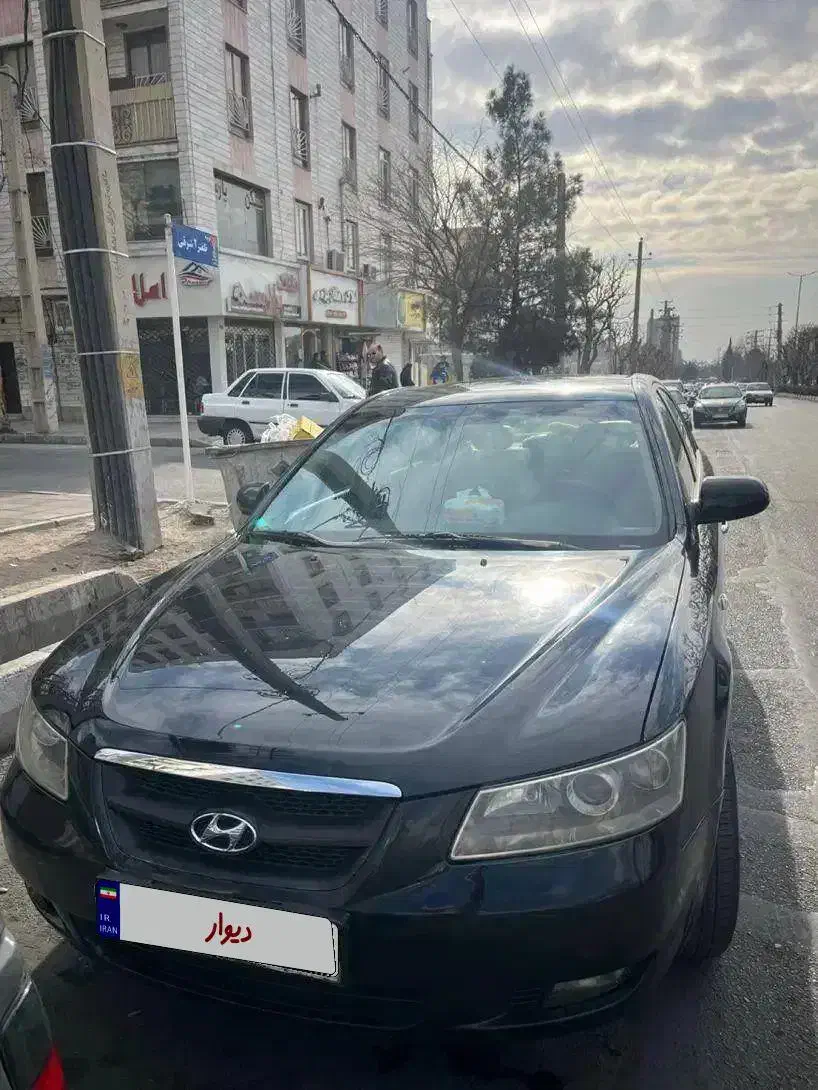 سوناتا nf 2006|خودرو سواری و وانت|کرج, شاهین‌ویلا|دیوار