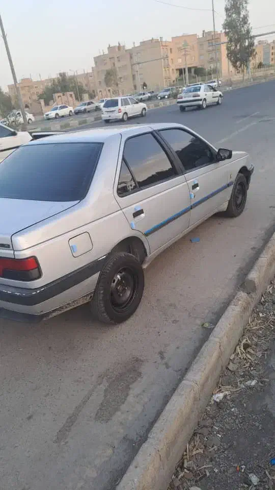 پژو ۹۳ در حد|خودرو سواری و وانت|تهران, پونک|دیوار