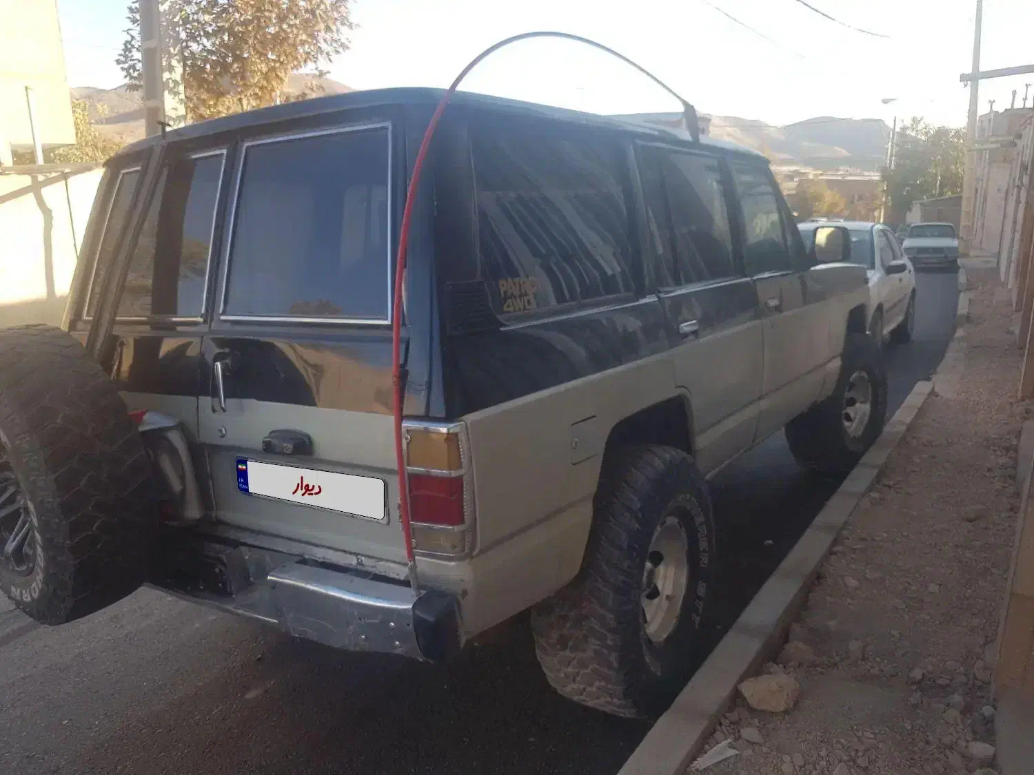 پاترول۴در ۶سیلندر|خودرو سواری و وانت|قمصر, |دیوار