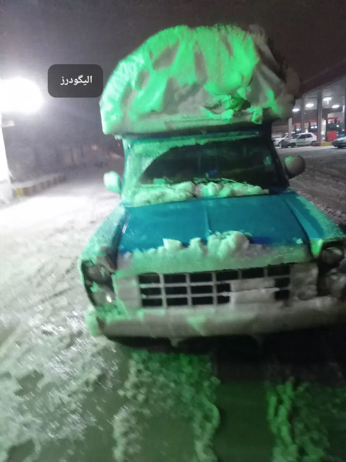 نیسان رفتی و برگشتی (به توضیحات مراجعه کنید)|خدمات حمل و نقل|کاشان, لتحر|دیوار