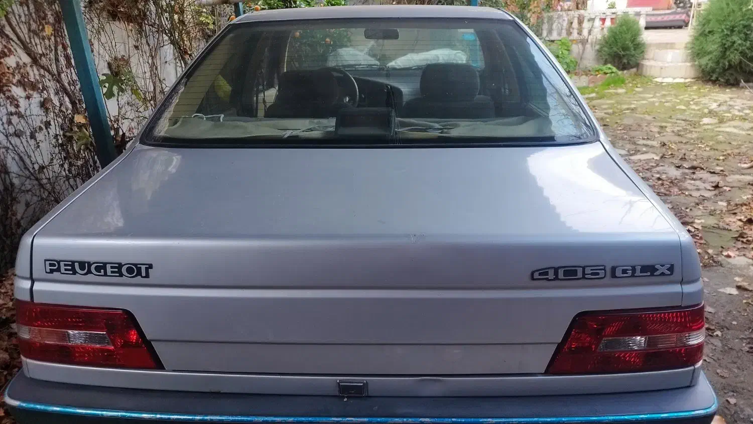 ماشین  پژو ۴۰۵ جی ال ایکس،نقره ای، مدل ۸۷|خودرو سواری و وانت|زیرآب, |دیوار