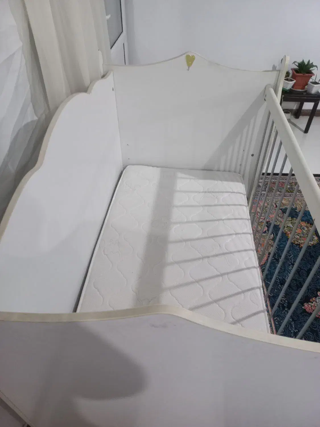 تختخواب کودک سالمه سالم|تخت و سرویس خواب|همدان, |دیوار