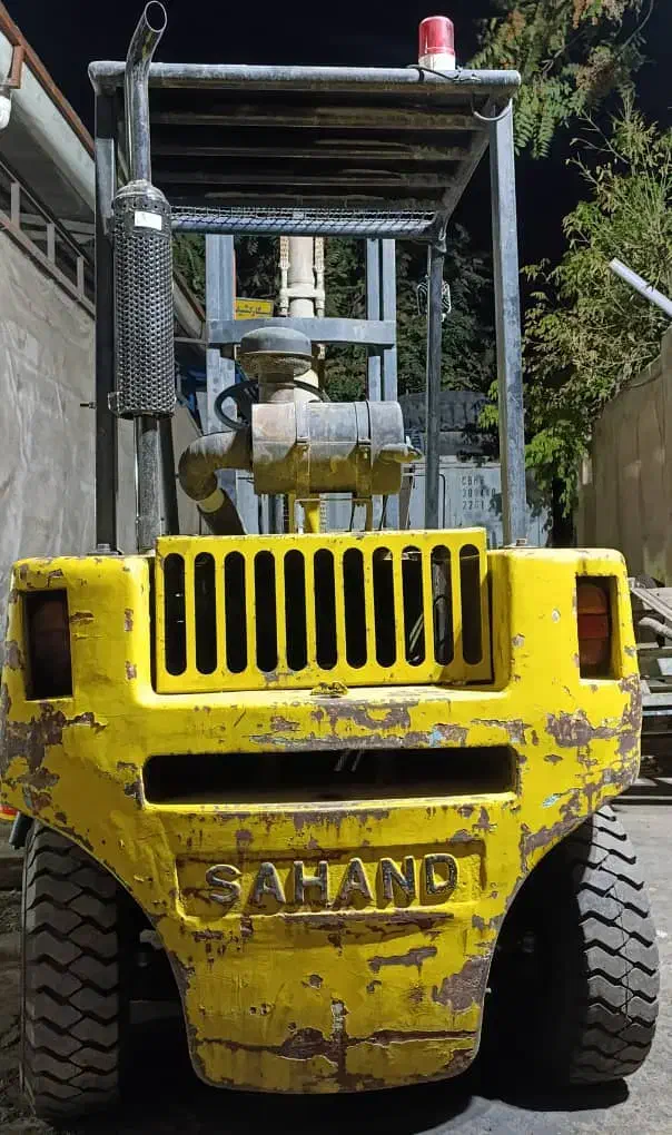 فروش لیفتراک سهند 4 تن SD|خودرو سنگین|قزوین, |دیوار