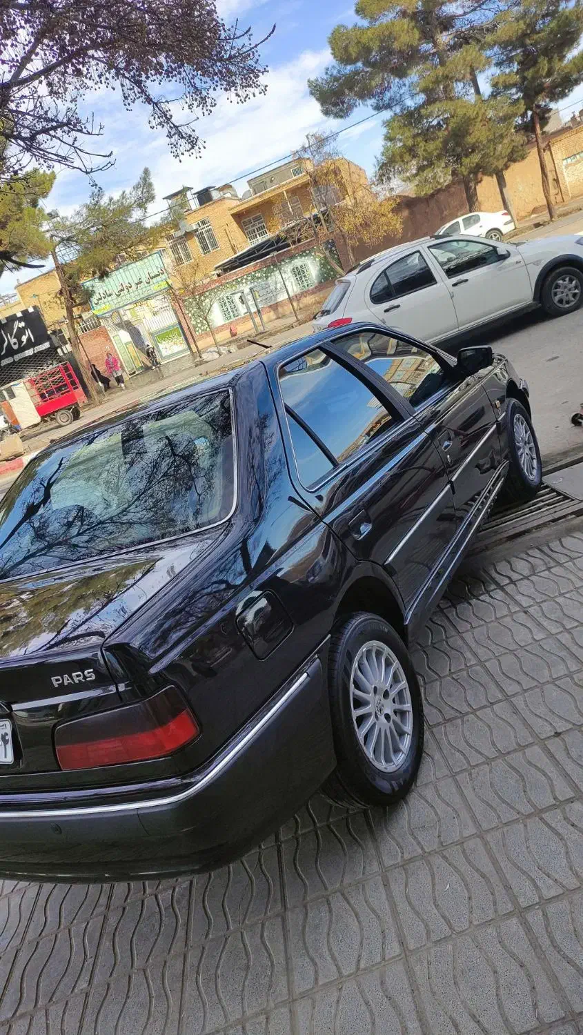 پارس تیوفایو گازسیمی مشکی|خودرو سواری و وانت|تربت جام, شهید غلام زاده|دیوار