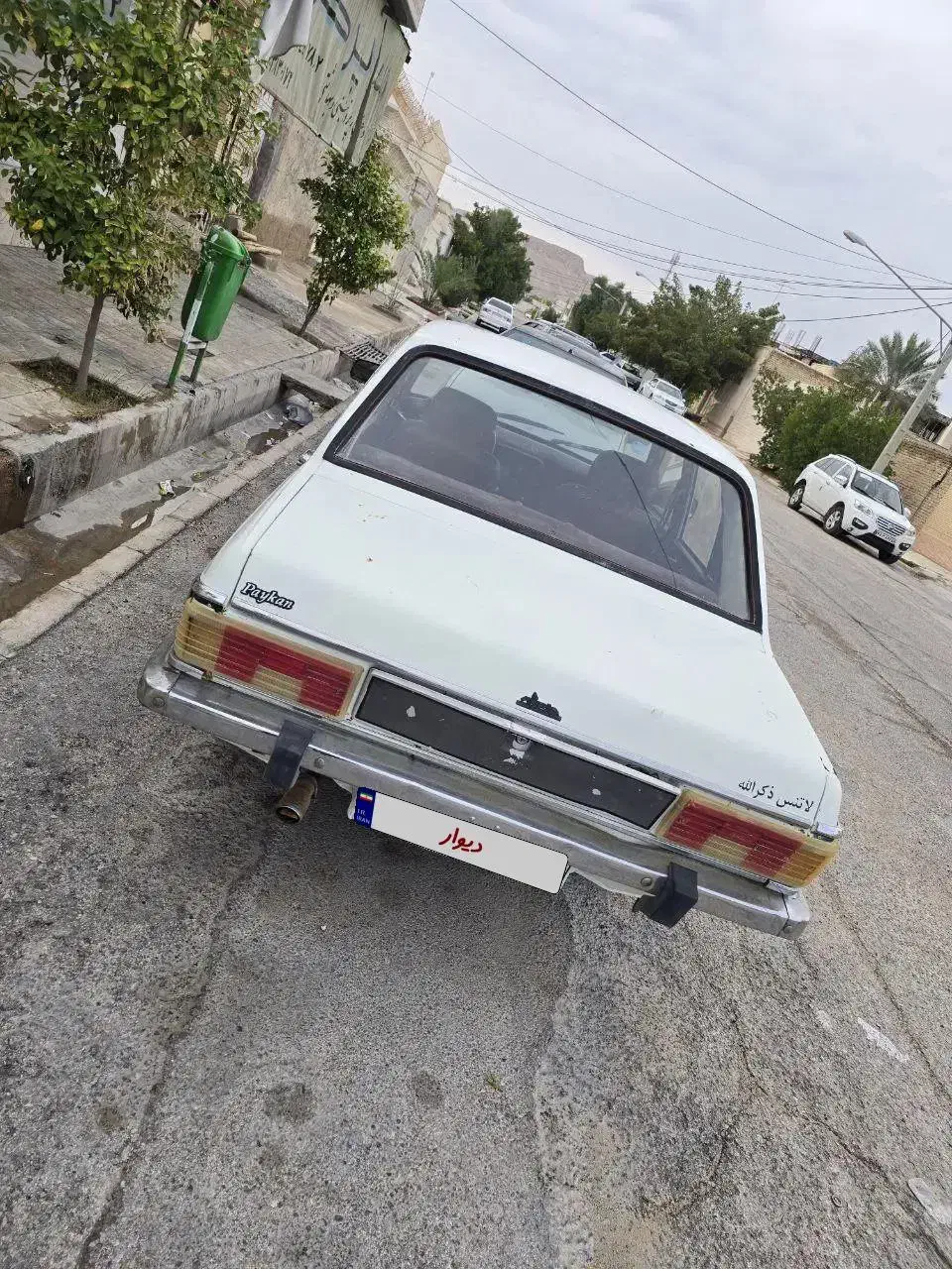 فروش پیکان مدل 1378|خودرو سواری و وانت|گراش, |دیوار