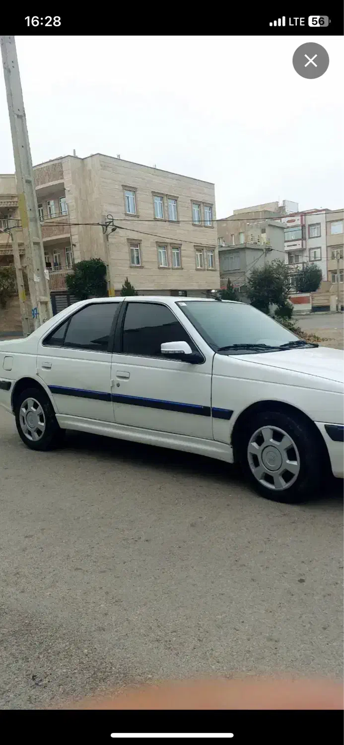 پارس تی یو فایل ۱۴۰۰ سیمی|خودرو سواری و وانت|گرگان, |دیوار