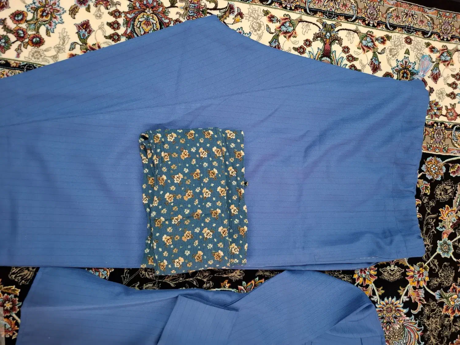 دو دست لباس کردی کوبانی جیب مخفی|لباس|بیجار, |دیوار