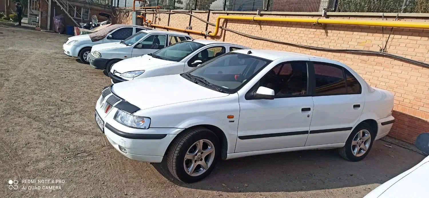 سمند ef7مدل92|خودرو سواری و وانت|چهاردانگه (تهران), |دیوار