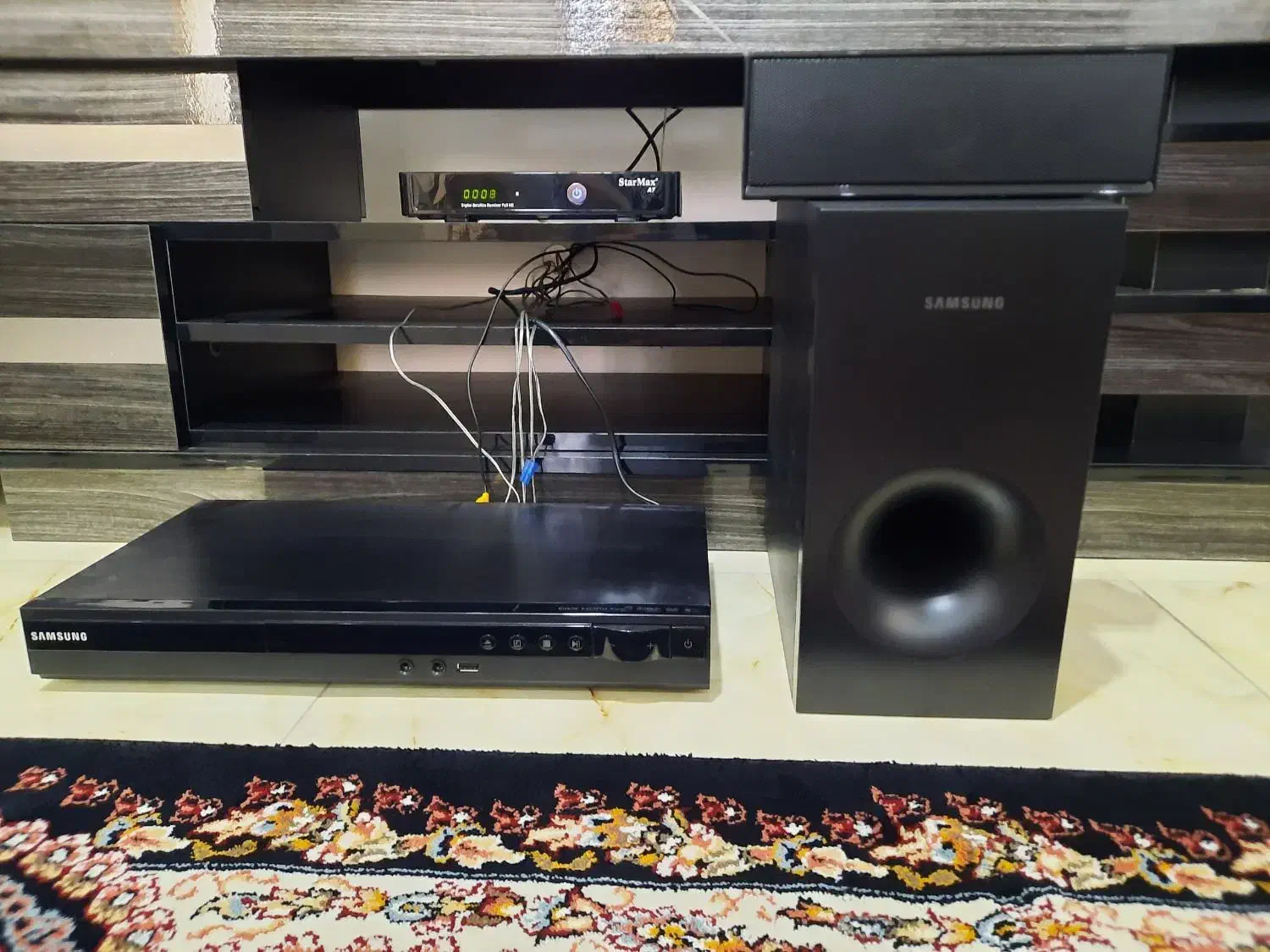 ۱۱۱|سیستم صوتی خانگی|سنگر, |دیوار