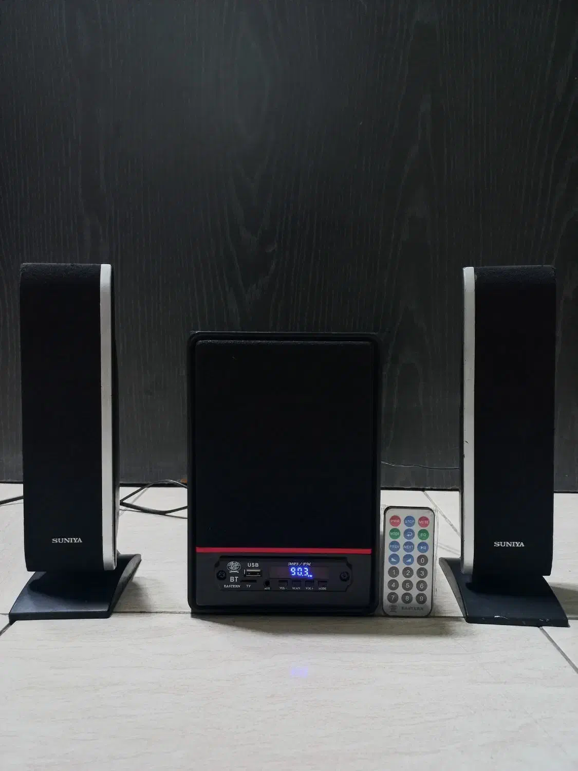 اسپیکر فلش بلوتوث رادیو|سیستم صوتی خانگی|پاکدشت, حصار امیر|دیوار