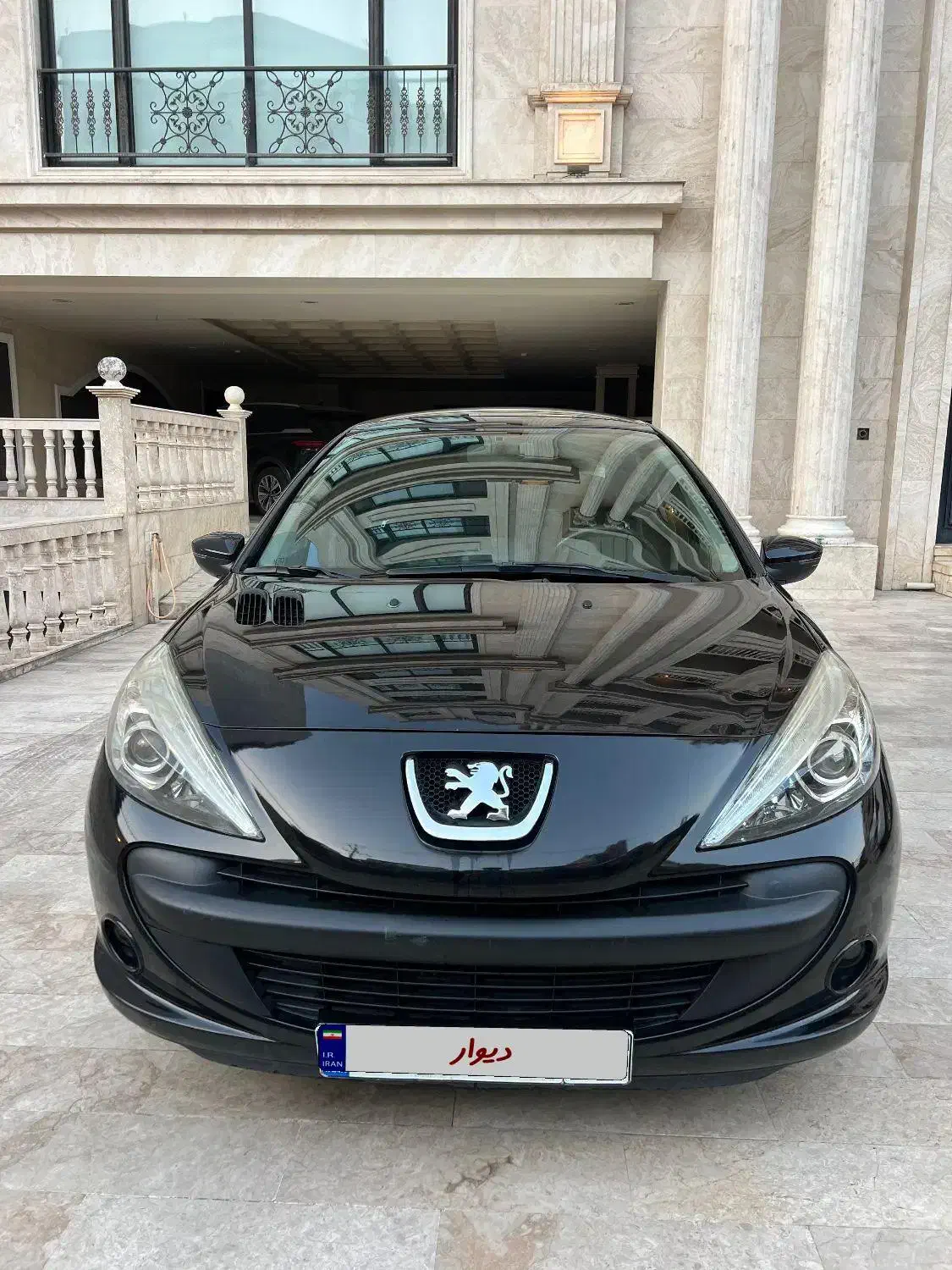 207 پانا ۱۴۰۰ مشکی بیرنگ|خودرو سواری و وانت|آمل, |دیوار