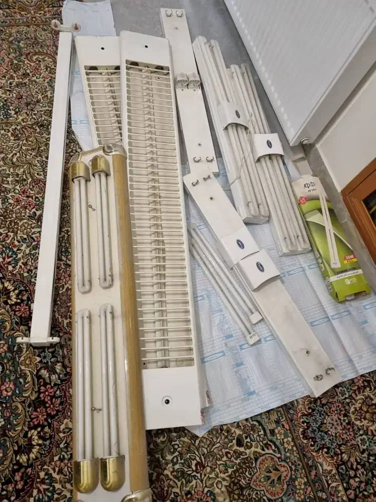 مهتابی ولامپ|لامپ و چراغ|کرمان, |دیوار