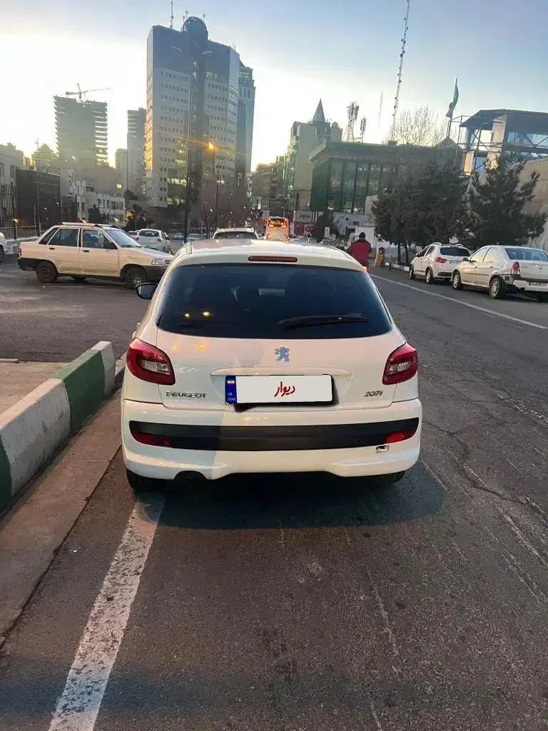 پژو ۲۰۷|خودرو سواری و وانت|تهران, آرژانتین|دیوار