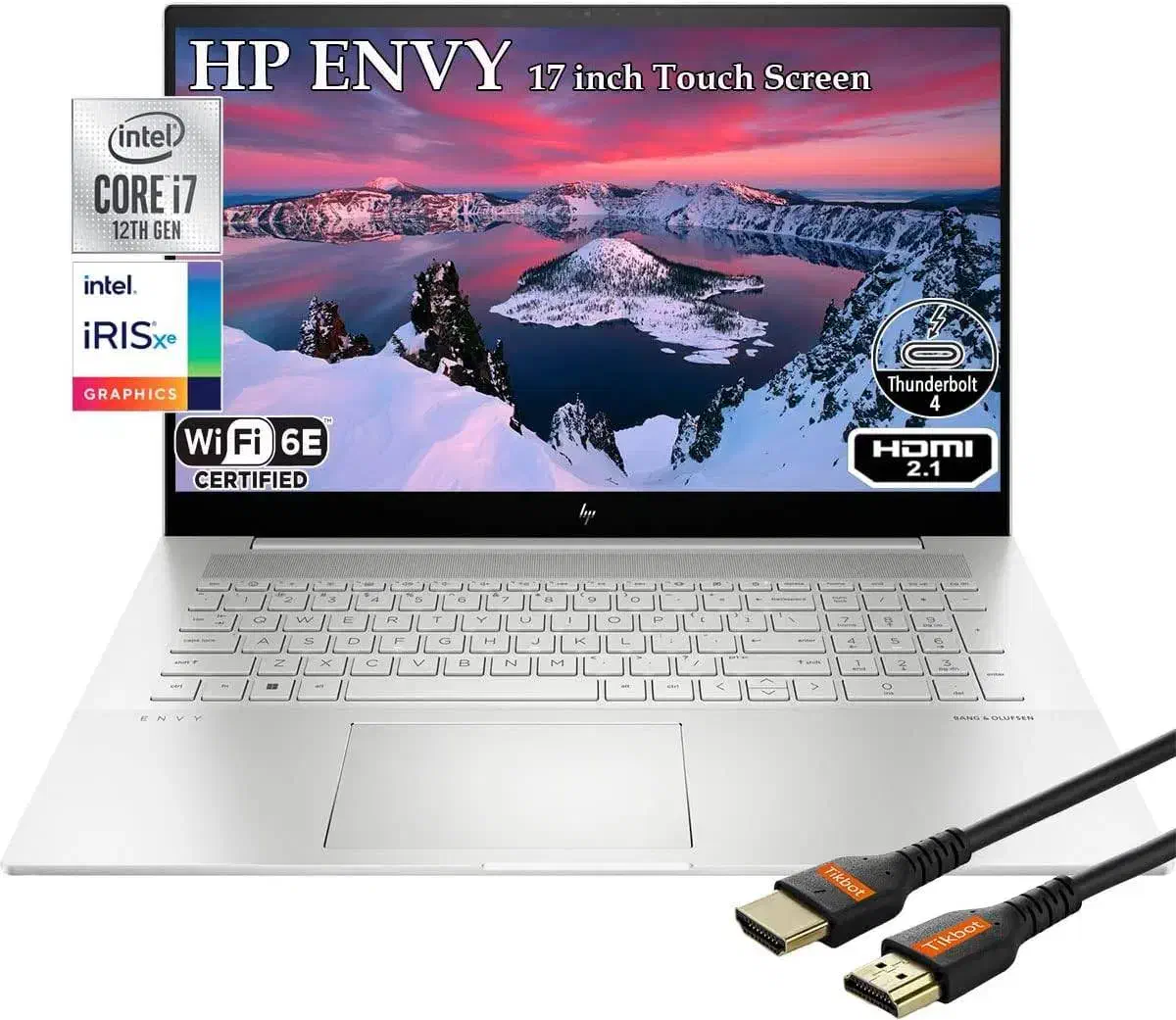 لپ تاپ اچ پی  HP ENVY 17 Ch0xx|رایانه همراه|اندیشه, اندیشه فاز ۱|دیوار