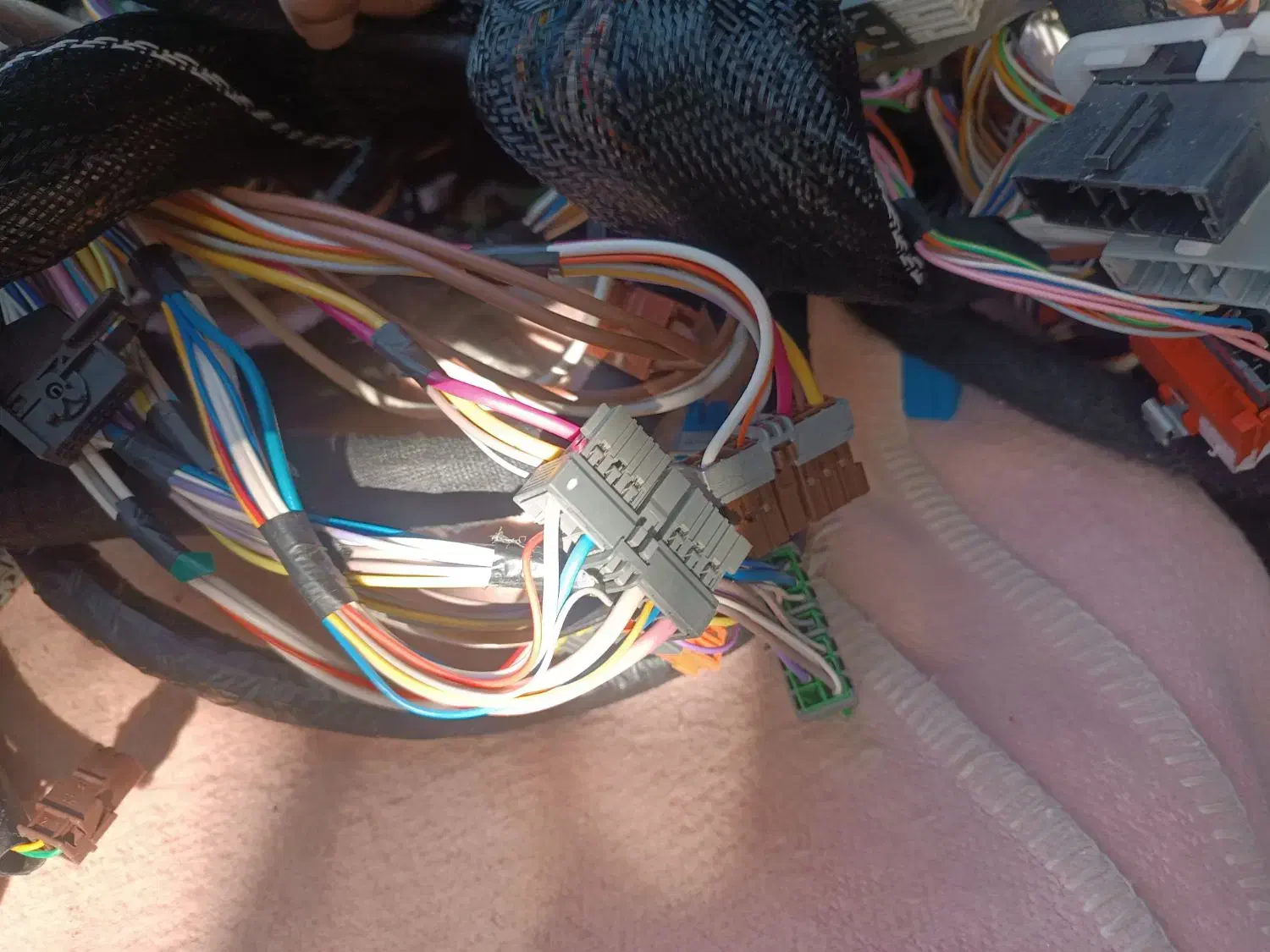 سیم کشی داشبورد|قطعات یدکی و لوازم جانبی|خرم‌آباد, |دیوار