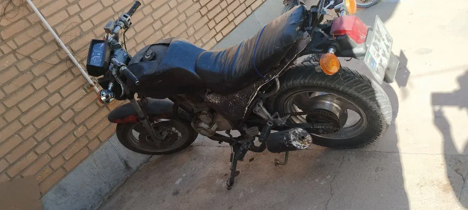 موتور سیکلت مدل پرواز|موتورسیکلت|گتوند, |دیوار