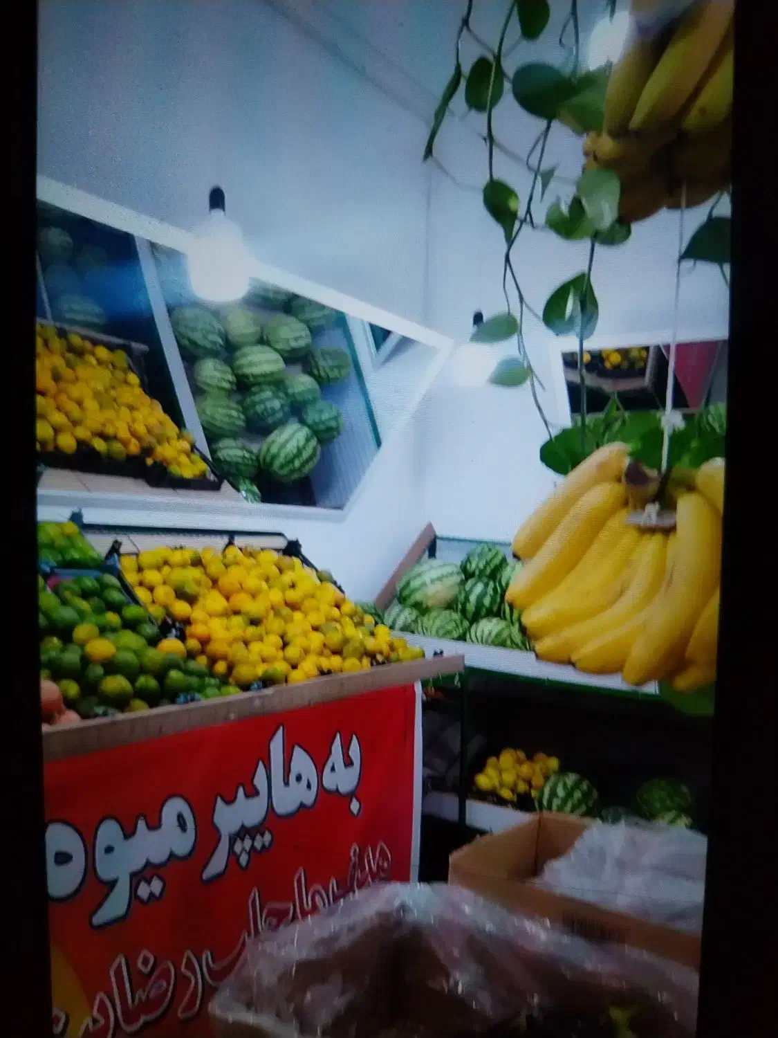 واگذاری میوه فروشی باکلیه لوازم|فروشگاه و مغازه|مشهد, رده|دیوار