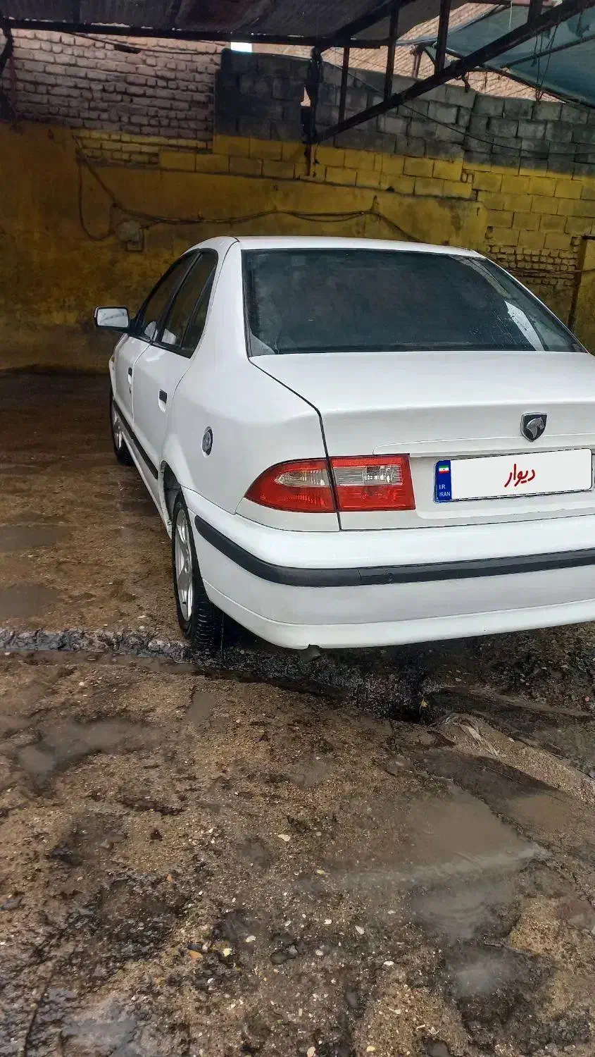 ماشین سمند EF7|خودرو سواری و وانت|ساوه, |دیوار